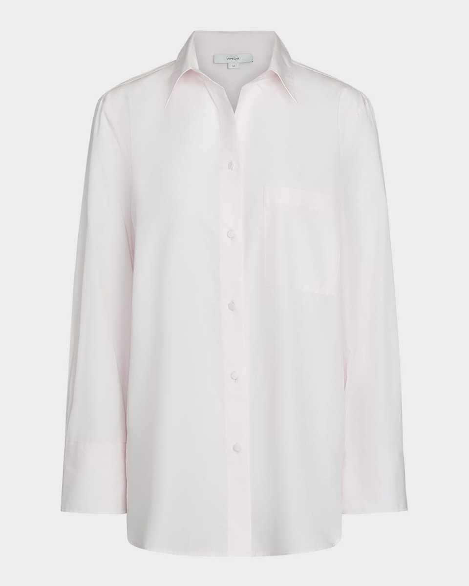 Button-Down Cotton Shirt